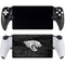 NFL Jacksonville Jaguars Black & White PlayStation Portal Remote Player Skin