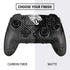 NFL Jacksonville Jaguars Black & White PlayStation Scuf Vantage 2 Controller Skin