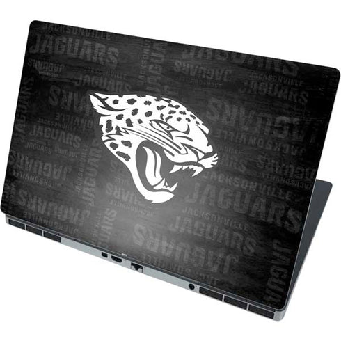 NFL Jacksonville Jaguars Black & White Dell Precision Skin
