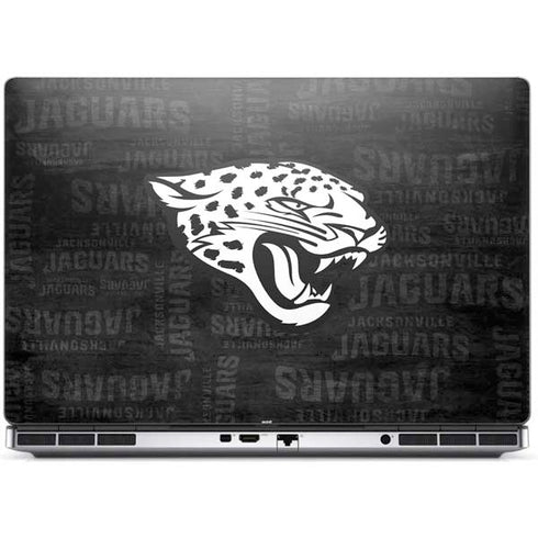 NFL Jacksonville Jaguars Black & White Dell Precision Skin