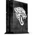 NFL Jacksonville Jaguars Black & White PlayStation PS4 Skins