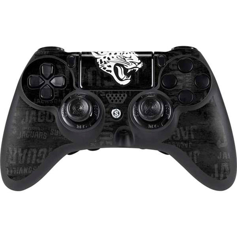 NFL Jacksonville Jaguars Black & White PlayStation PS4 Skins