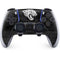 NFL Jacksonville Jaguars Black & White PS5 DualSense Edge Pro Controller Skin