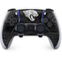 NFL Jacksonville Jaguars Black & White PS5 DualSense Edge Pro Controller Skin