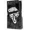 NFL Jacksonville Jaguars Black & White PS5 Pro Disk Console Skin