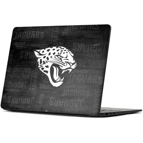 NFL Jacksonville Jaguars Black & White Surface Laptop 7 13.8in Skin