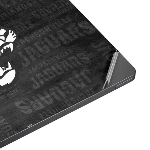 NFL Jacksonville Jaguars Black & White Surface Laptop 7 13.8in Skin