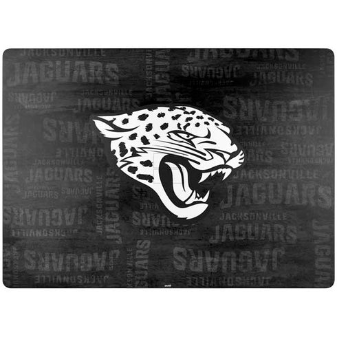 NFL Jacksonville Jaguars Black & White Surface Laptop 7 15in Skin