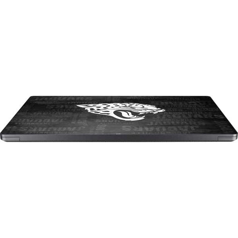 NFL Jacksonville Jaguars Black & White Surface Laptop 7 15in Skin
