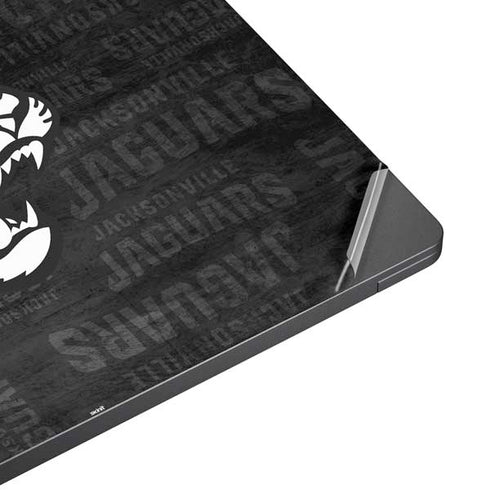 NFL Jacksonville Jaguars Black & White Surface Laptop 7 15in Skin