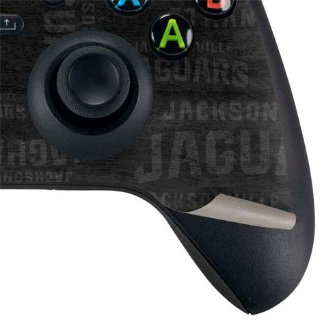 NFL Jacksonville Jaguars Black & White XBox Series X Digital Edition Bundle Skin