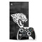 NFL Jacksonville Jaguars Black & White Xbox Series X Skins