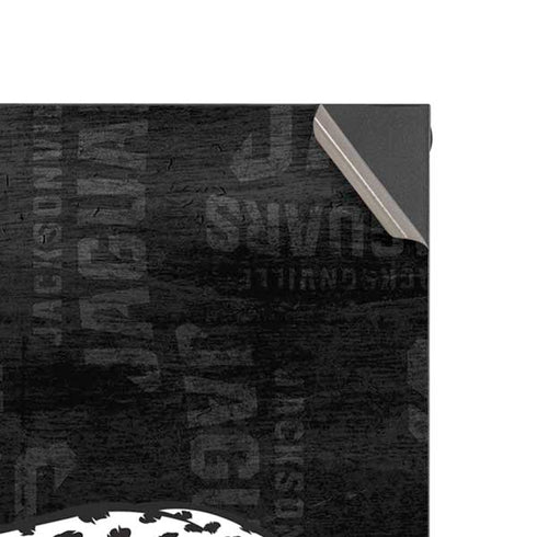 NFL Jacksonville Jaguars Black & White XBox Series X Digital Edition Console Skin