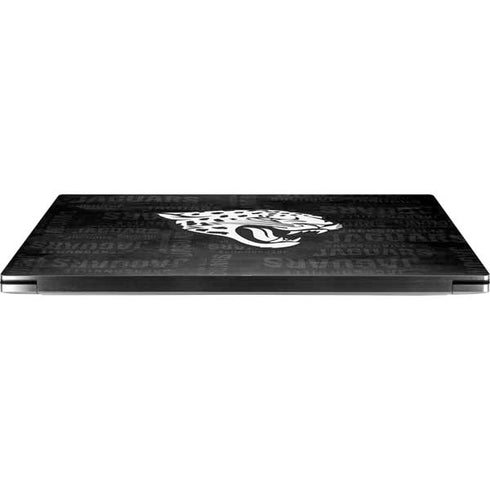 NFL Jacksonville Jaguars Black & White Dell XPS Skin