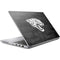 NFL Jacksonville Jaguars Black & White HP ZBook Fury 16 G10 Skin