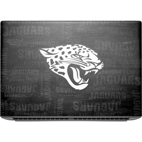 NFL Jacksonville Jaguars Black & White HP ZBook Fury 16 G10 Skin