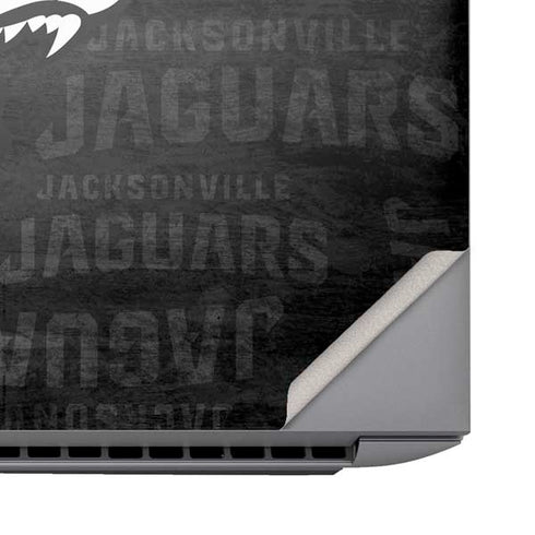 NFL Jacksonville Jaguars Black & White HP ZBook Fury 16 G10 Skin