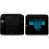NFL Jacksonville Jaguars Black Performance Series Nintendo Skins