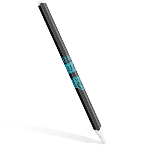 NFL Jacksonville Jaguars Black Performance Series Apple Pencil (2nd Gen 2019) Skin