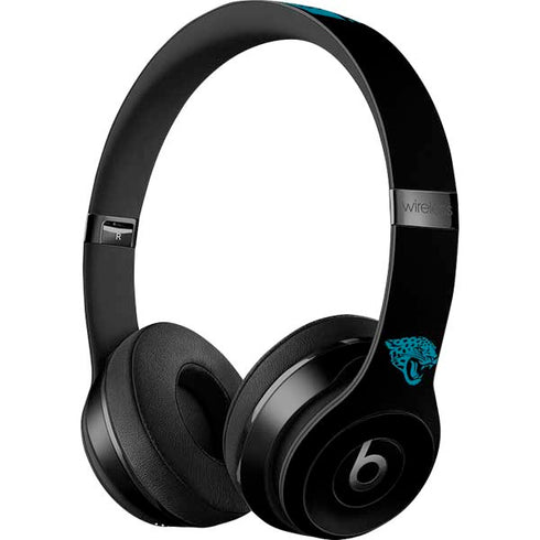 NFL Jacksonville Jaguars Black Performance Series Beats Solo 3 Wireless Skin