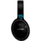 NFL Jacksonville Jaguars Black Performance Series Bose QuietComfort 35 Headphones Skin