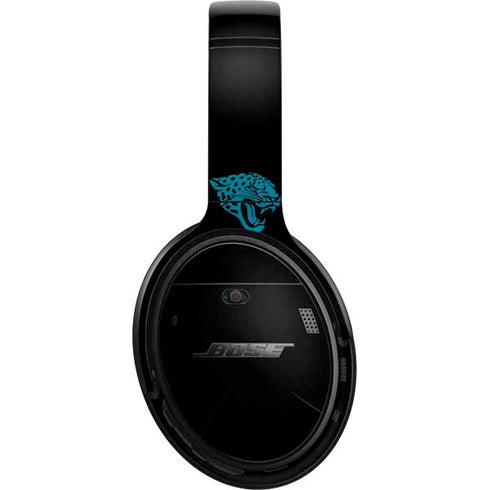 NFL Jacksonville Jaguars Black Performance Series Bose QuietComfort 35 II Headphones Skin
