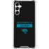 NFL Jacksonville Jaguars Black Performance Series Gabb Phone 4 Clear Case