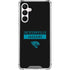 NFL Jacksonville Jaguars Black Performance Series Galaxy A16 5G Clear Case
