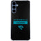 NFL Jacksonville Jaguars Black Performance Series Galaxy A35 5G Clear Case