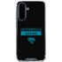 NFL Jacksonville Jaguars Black Performance Series Galaxy A36 5G Clear Case