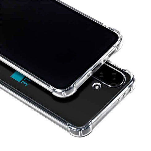 NFL Jacksonville Jaguars Black Performance Series Galaxy A36 5G Clear Case