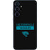 NFL Jacksonville Jaguars Black Performance Series Galaxy A36 5G Skin