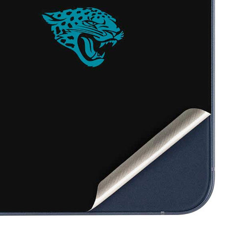 NFL Jacksonville Jaguars Black Performance Series Galaxy A36 5G Skin