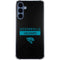 NFL Jacksonville Jaguars Black Performance Series Galaxy A55 5G Clear Case