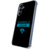 NFL Jacksonville Jaguars Black Performance Series Galaxy A55 5G Clear Case