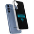 NFL Jacksonville Jaguars Black Performance Series Galaxy A55 5G Clear Case
