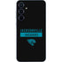 NFL Jacksonville Jaguars Black Performance Series Galaxy A55 5G Skin