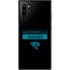 NFL Jacksonville Jaguars Black Performance Series Galaxy Note 10 Plus Skin