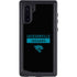 NFL Jacksonville Jaguars Black Performance Series Galaxy Cases