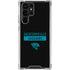 NFL Jacksonville Jaguars Black Performance Series Galaxy S23 Ultra Clear Case