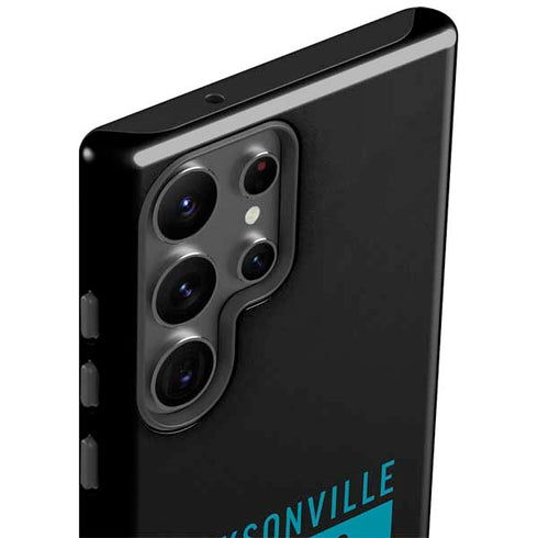NFL Jacksonville Jaguars Black Performance Series Galaxy S23 Ultra Pro Case