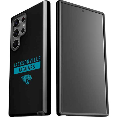 NFL Jacksonville Jaguars Black Performance Series Galaxy S23 Ultra Pro Case