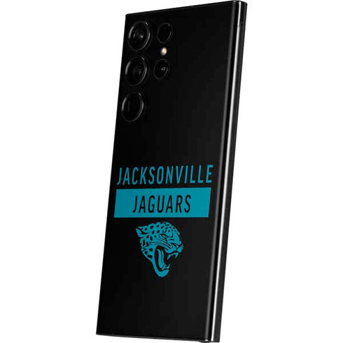 NFL Jacksonville Jaguars Black Performance Series Galaxy Skins