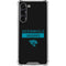 NFL Jacksonville Jaguars Black Performance Series Galaxy S24 FE Clear Case