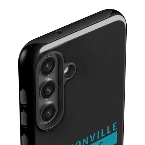 NFL Jacksonville Jaguars Black Performance Series Galaxy S25 Impact Case