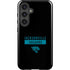 NFL Jacksonville Jaguars Black Performance Series Galaxy S25 Plus Impact Case