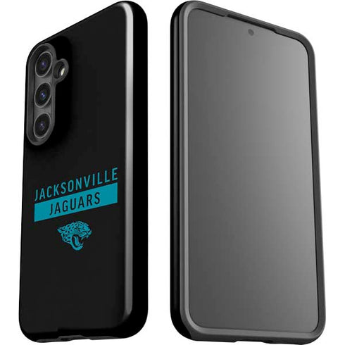 NFL Jacksonville Jaguars Black Performance Series Galaxy S25 Plus Impact Case