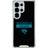 NFL Jacksonville Jaguars Black Performance Series Galaxy S25 Ultra Clear Case