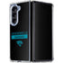 NFL Jacksonville Jaguars Black Performance Series Galaxy Z Fold5 5G Clear Case