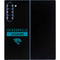NFL Jacksonville Jaguars Black Performance Series Galaxy Z Fold6 Skin